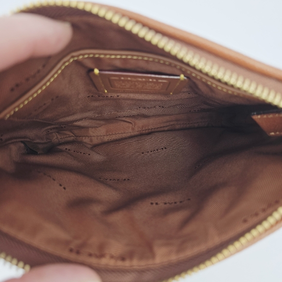 Coach Kitt Messenger Crossgrain leather Bag In Saddle - Picture 7 of 10